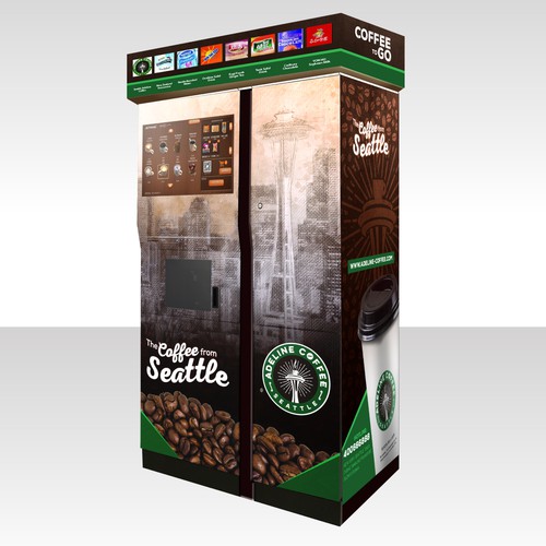 Coffee Machine Wrap Design