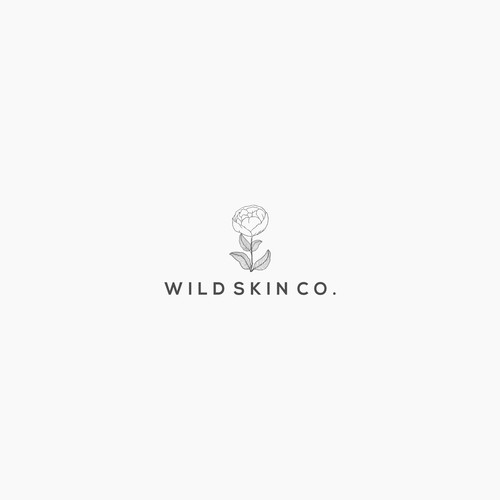 Design a fresh but luxurious logo for Wild Skin Co.