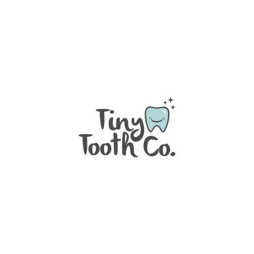 Logo concept for Tiny Tooth Co.