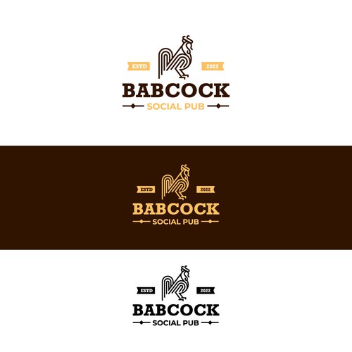 Logo for BABCOC social pub