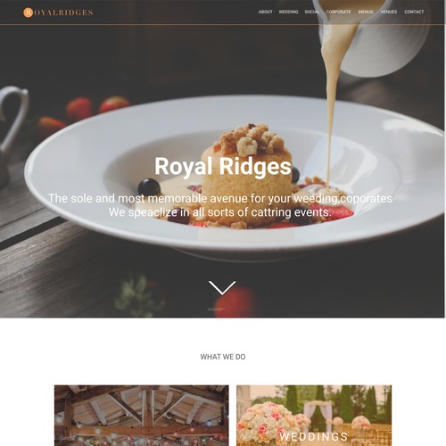 Bold design for Royal Ridges