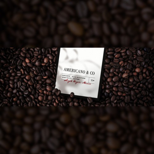 AMERICANO & CO | Coffee Brand
