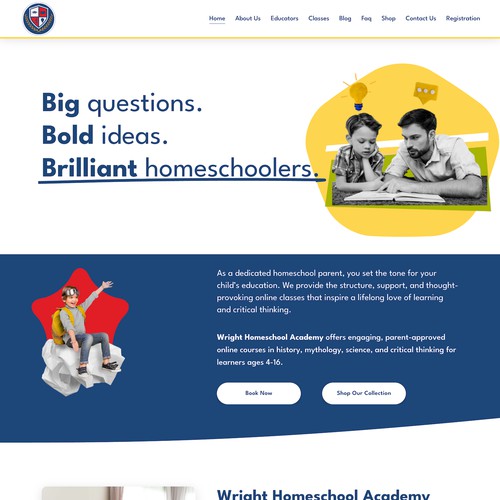 Homewright Academy School Design