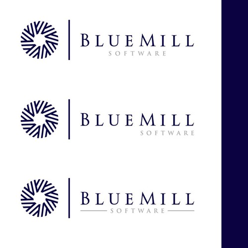 Help Blue Mill (Blue Mill Group, Blue Mill Networks, Blue Mill IT, Blue Mill Software) with a new logo family