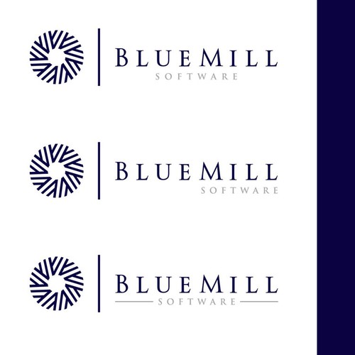 Help Blue Mill (Blue Mill Group, Blue Mill Networks, Blue Mill IT, Blue Mill Software) with a new logo family