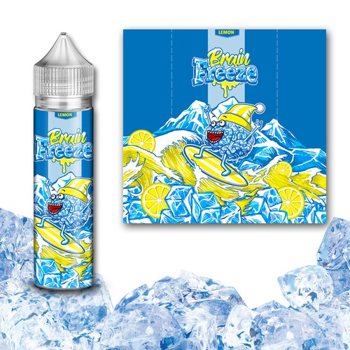 E liquid label