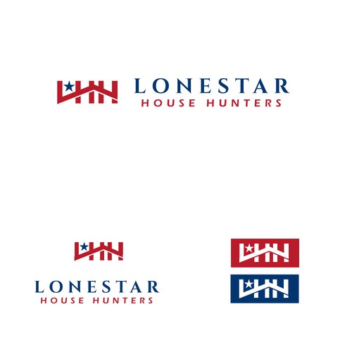 Bold logo for a real estate brand