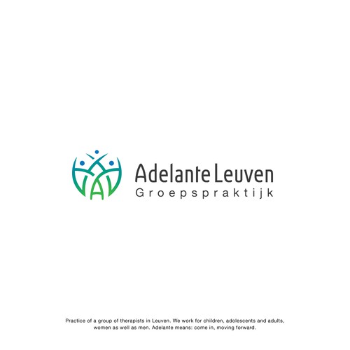 Adelante Leuven Logo