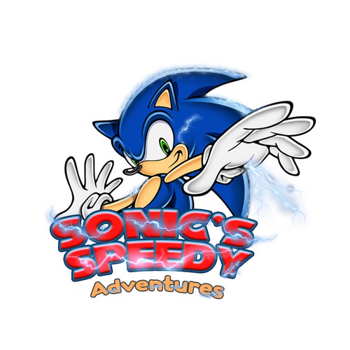 Sonic Speedy Logo Design