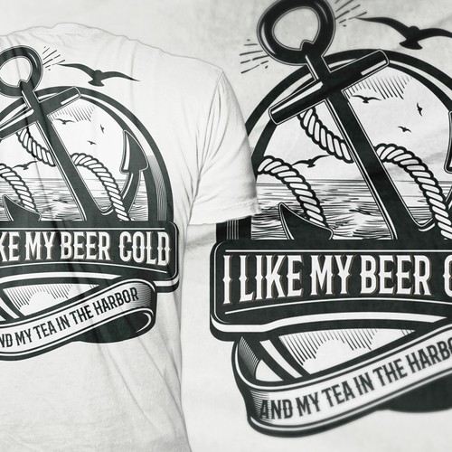 All Liberty Brewing T-shirt Design