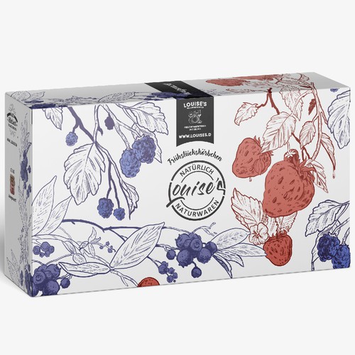 Jam packaging design