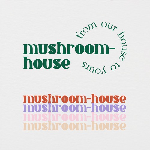 Logo for Mushroom House