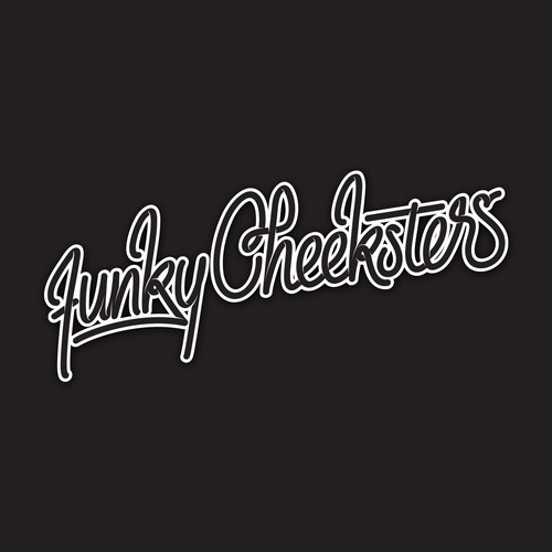 logo for funky cheeksters