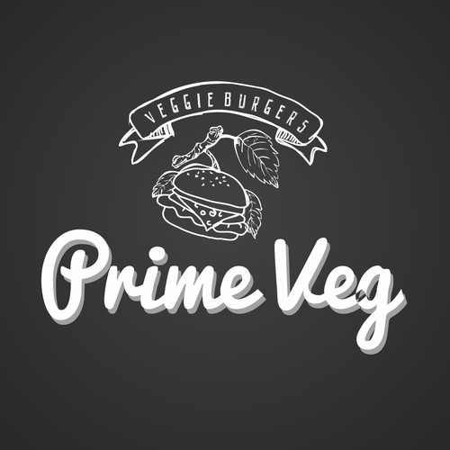 *Veggie Burgers!* Let's make an Awesome Logo together!