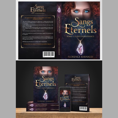 contest: Créer une couverture pour la nouvelle saga "Sangs Eternels"