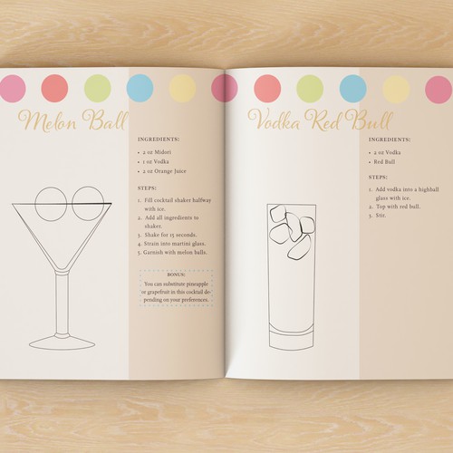 Cocktails 101: Interior Design and Typesetting
