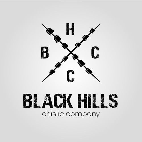 Logo for Black Hills Chislic Company