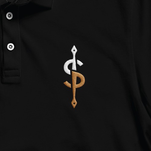 Wordmark logo concept with dollar mark for 'SwissPaid'