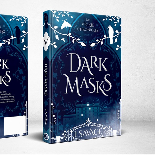 Book cover design