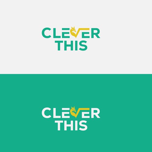Clever this logo