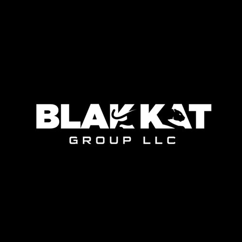 Bold logo concept for BlakKat