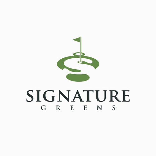 Signature Greens logo.