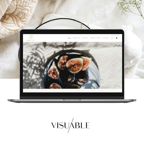 Squarespace Website Design For Wellness Coach