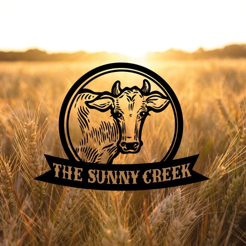 The Sunny Creek logo design