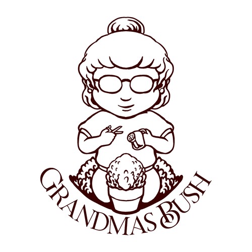 Grandmas Bush logo