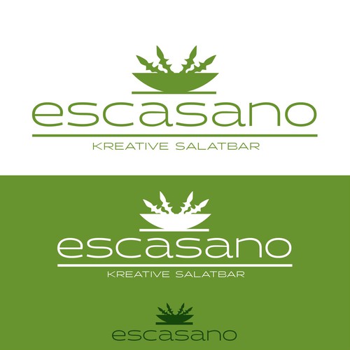 logo for a salad restaurant