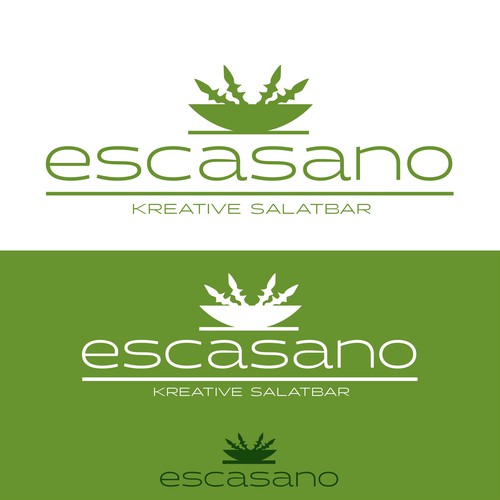 logo for a salad restaurant