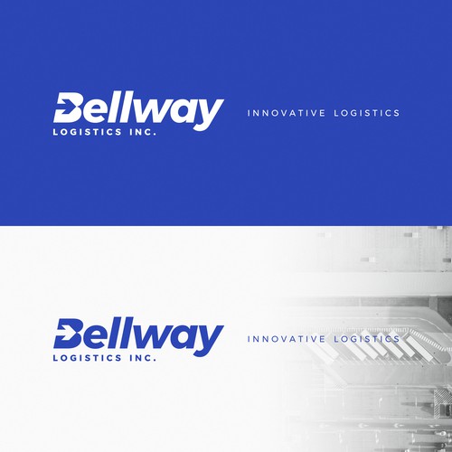 Bellway Logistics Logo Design