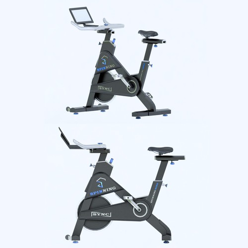 Design For Modern Spinning bike