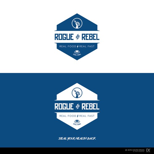 Design concept for Rogue & Rebel