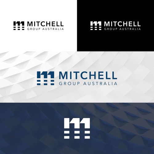 Modern Logo concept for Mitchell Group Australia