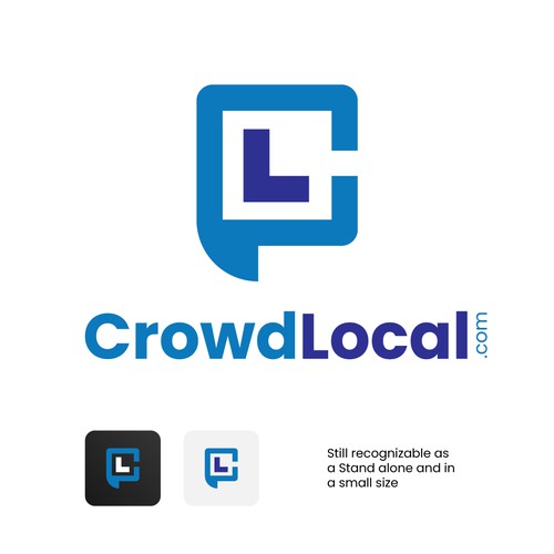Logo Concept proposition for CrowdLocal