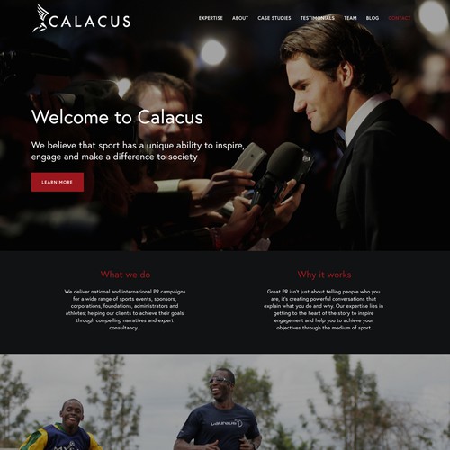 Calacus Sports PR