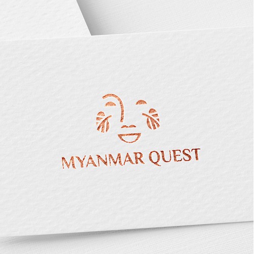 Bold logo for travel agency