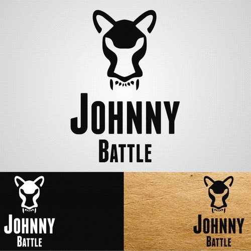 Johnny Battle Logo Design
