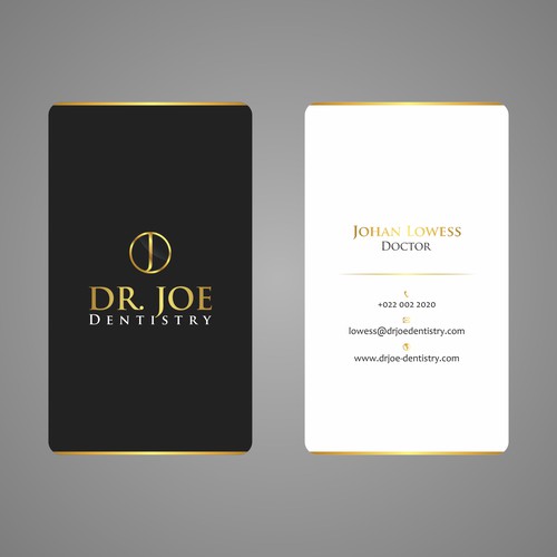 BUSINESS CARD: Dr. Joe Dentistry