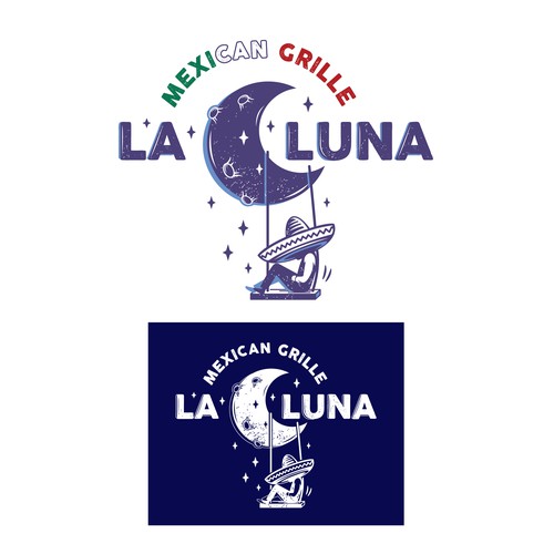 LA LUNA a unique and timeless Logo