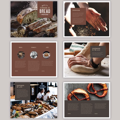 Brochure design