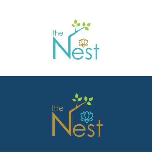 nest logo for business