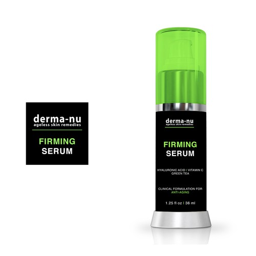 derma-nu | Firming Serum | Front Design