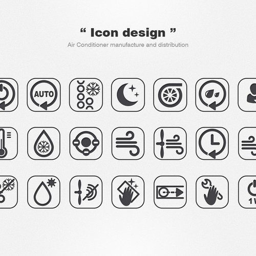 Redesign 43 Feature Icons