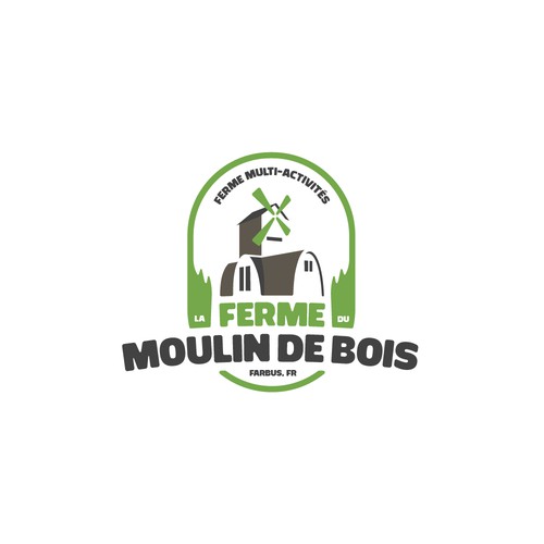 Logo pour une ferme pédagogique