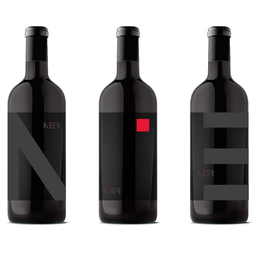 Wine bottle design