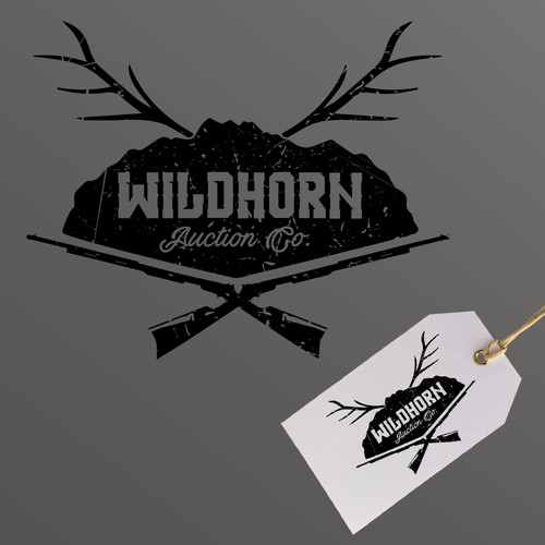 Wildhorn Auction Co. Logo