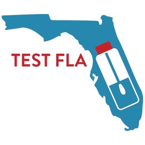 Logo for Covid Testing in Florida