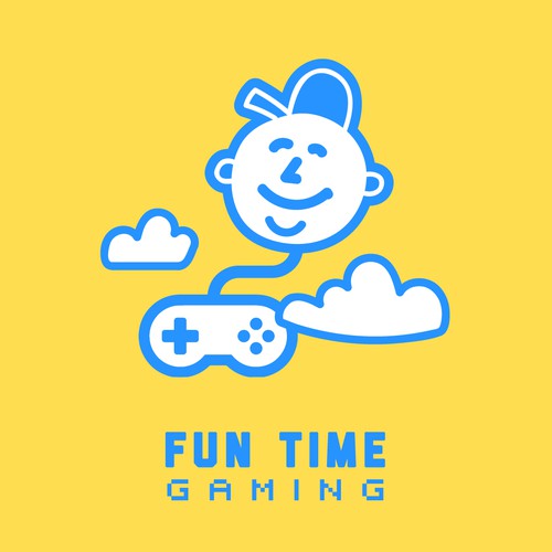 Logo concept for Fun Time Gaming